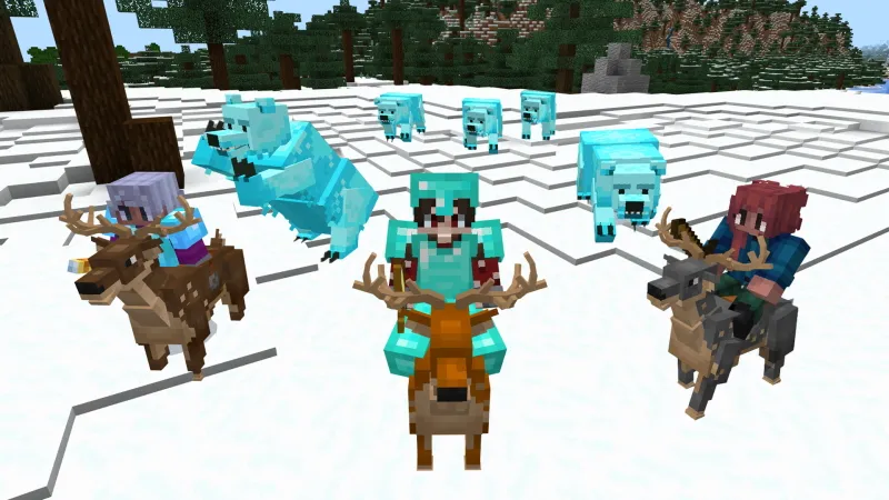 MEGA ICE VILLAGE