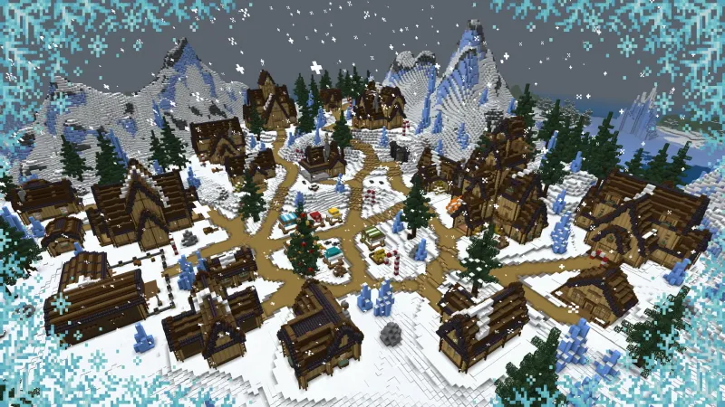 MEGA ICE VILLAGE