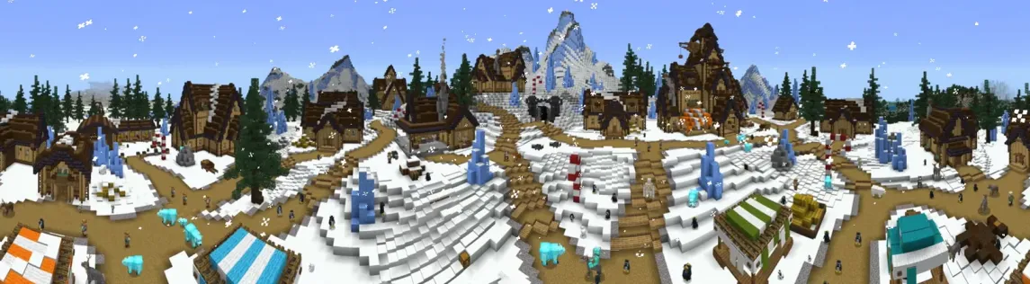 MEGA ICE VILLAGE
