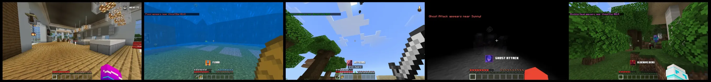 Random Disasters Survival