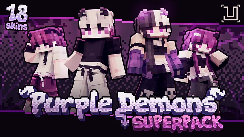 Purple Demons Superpack