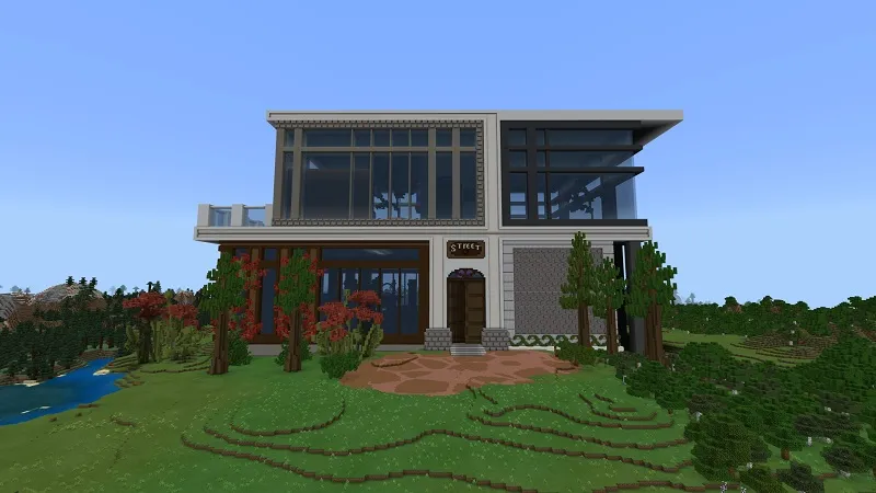 Giant Millionaire Mansion