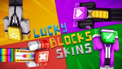 Lucky Block Skins