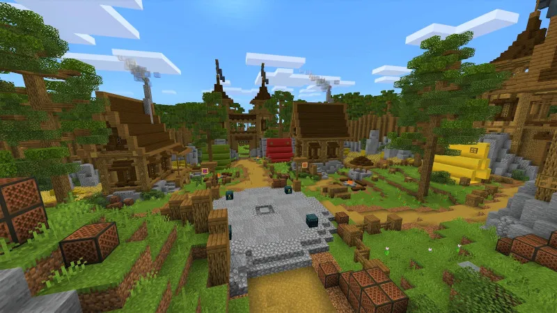 Simple Spawns: Forest Fortress