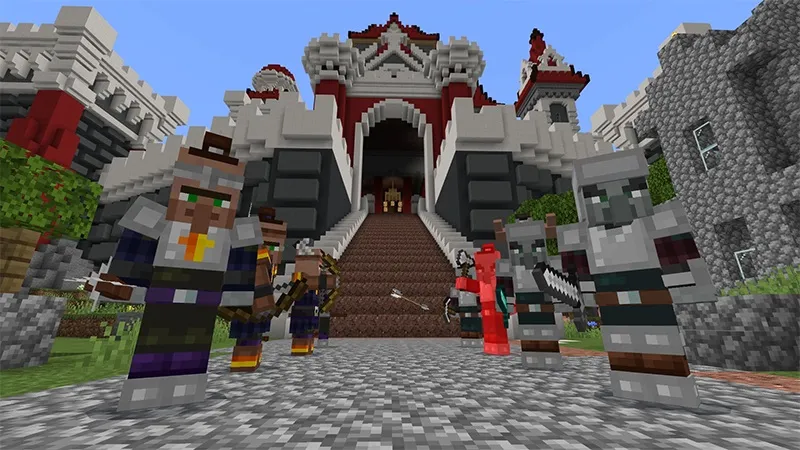 Villagers vs. Pillagers