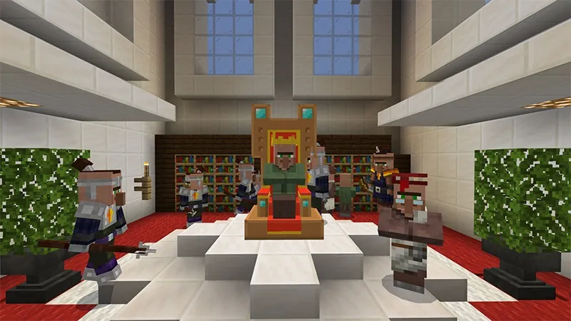 Villagers vs. Pillagers