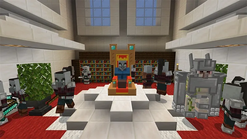 Villagers vs. Pillagers