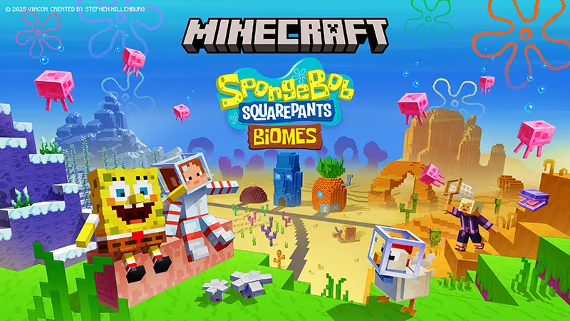 SpongeBob Biomes