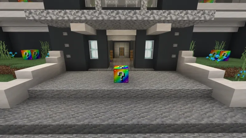 Rainbow Block World