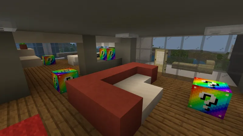 Rainbow Block World
