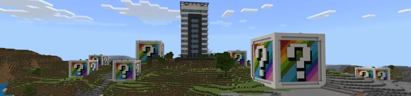 Rainbow Block World