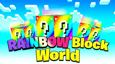 Rainbow Block World