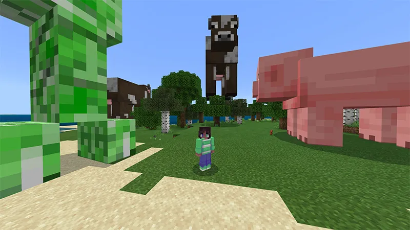 GIANT MOBS
