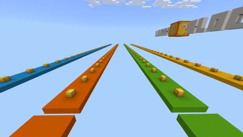 Lucky Blocks Rush