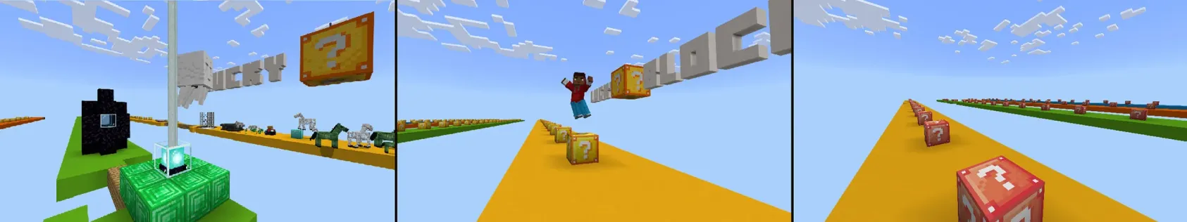 Lucky Blocks Rush