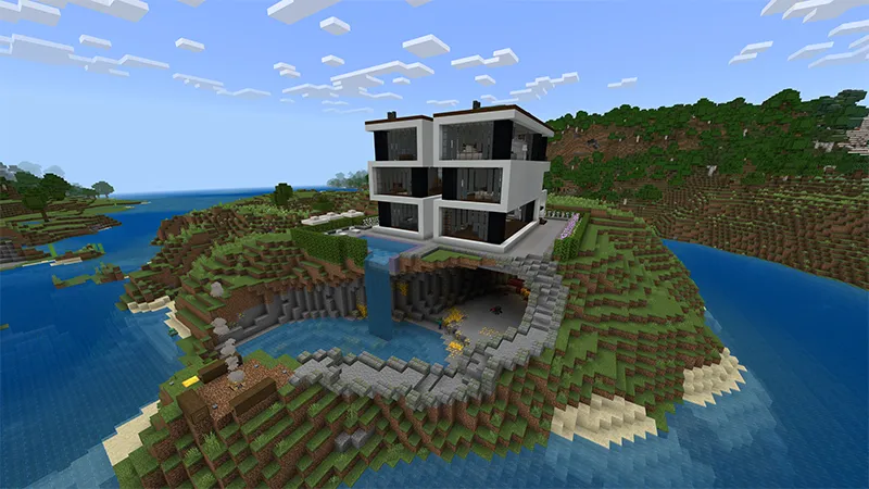 Secret Billionaire House