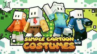 Simple Cartoon Costumes