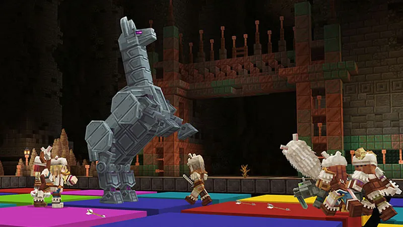 The Llama Glama Gang