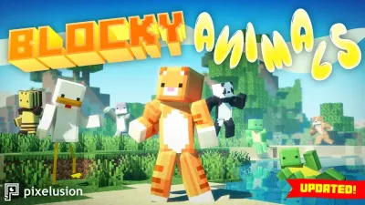 Blocky Animals