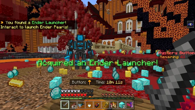 PrestonPlayz Mystery Button