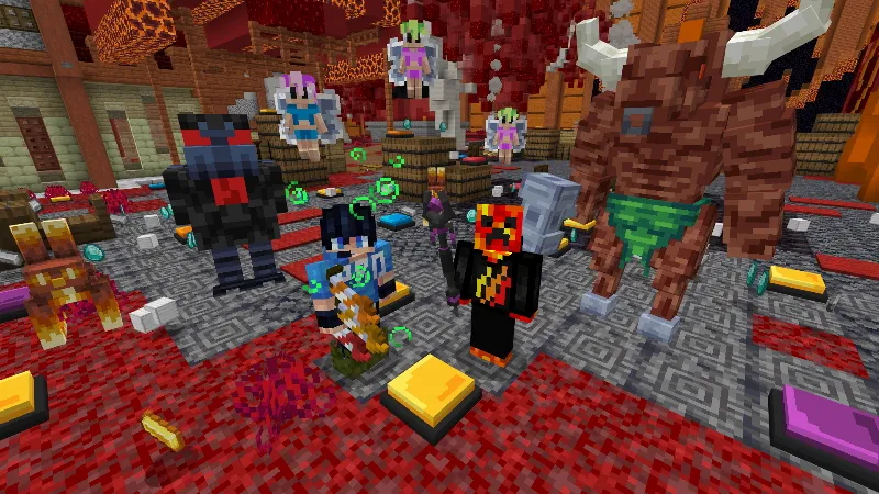 PrestonPlayz Mystery Button