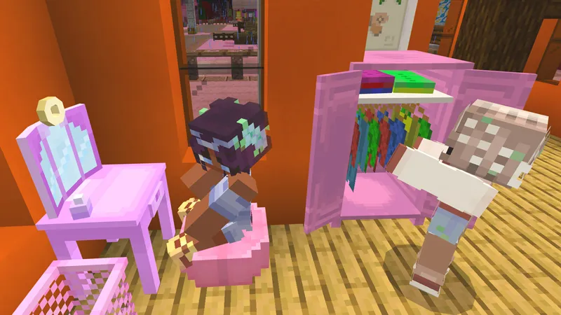 Cute Furniture + Pets