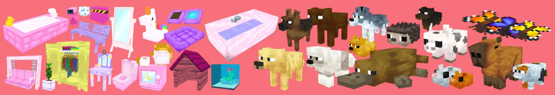 Cute Furniture + Pets