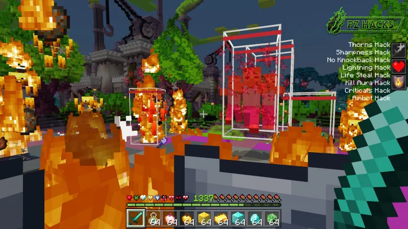 Hacker Hearts by PrestonPlayz