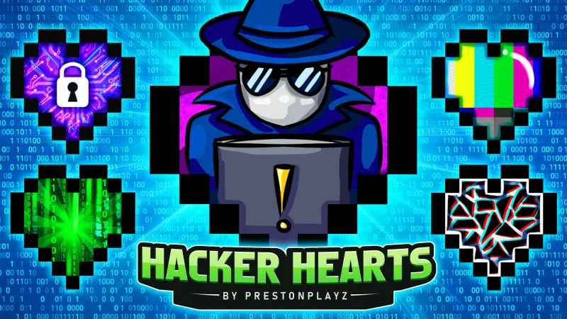 Hacker Hearts by PrestonPlayz