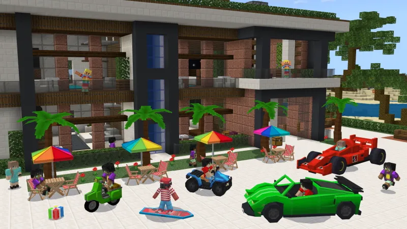 Summer Millionaire Mansion