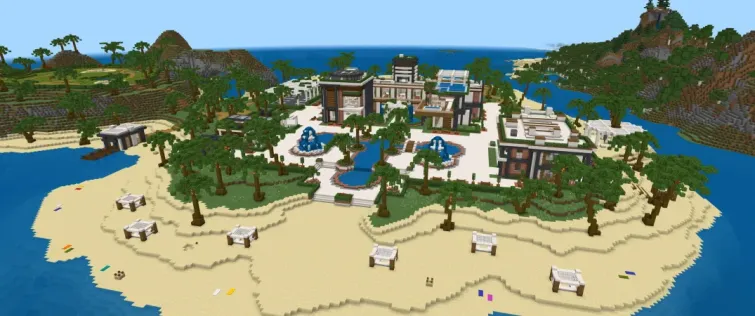 Summer Millionaire Mansion