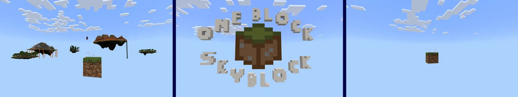 ONE BLOCK SKYBLOCK