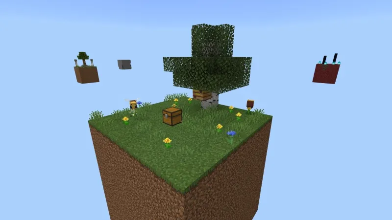 Skyblock Mega Blocks