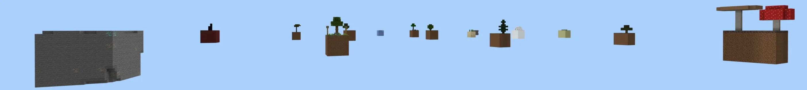 Skyblock Mega Blocks