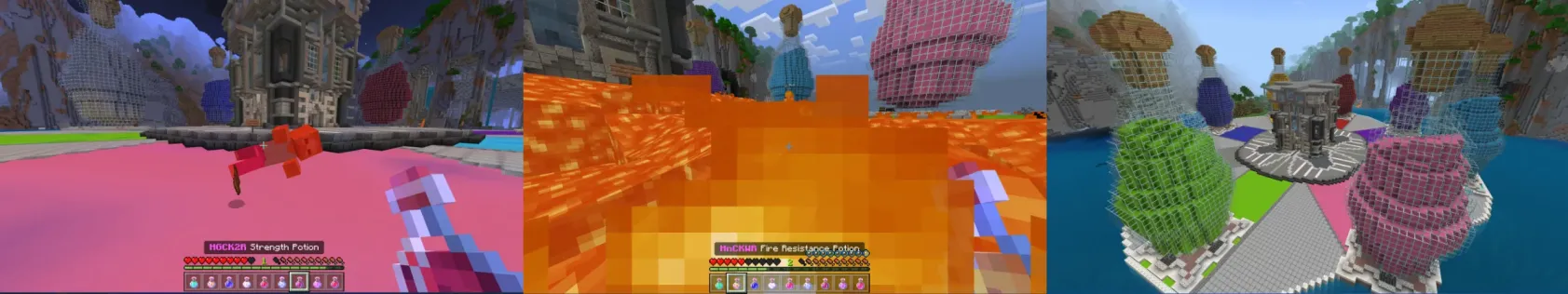 Hacker Potions