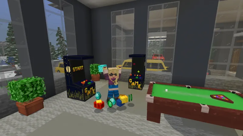 Winter Millionaire Mansion