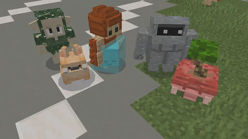 New Mobs!