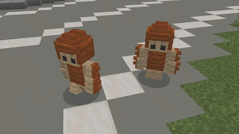 New Mobs!