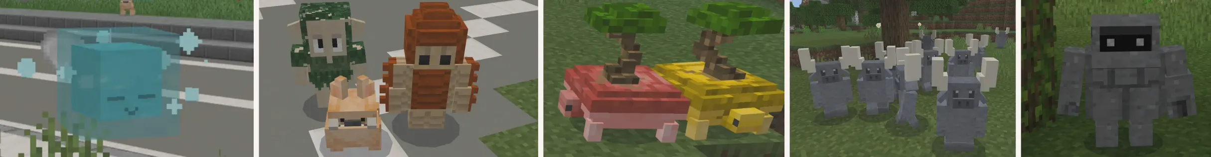 New Mobs!