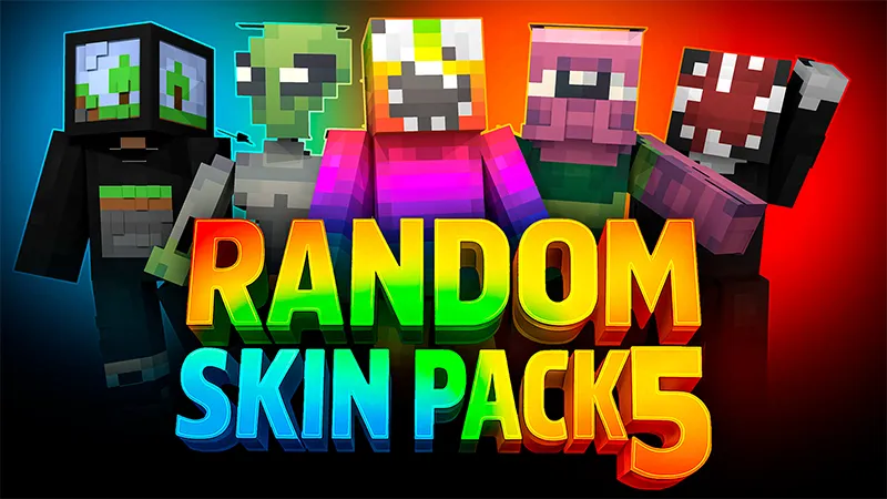 RANDOM SKIN PACK 5