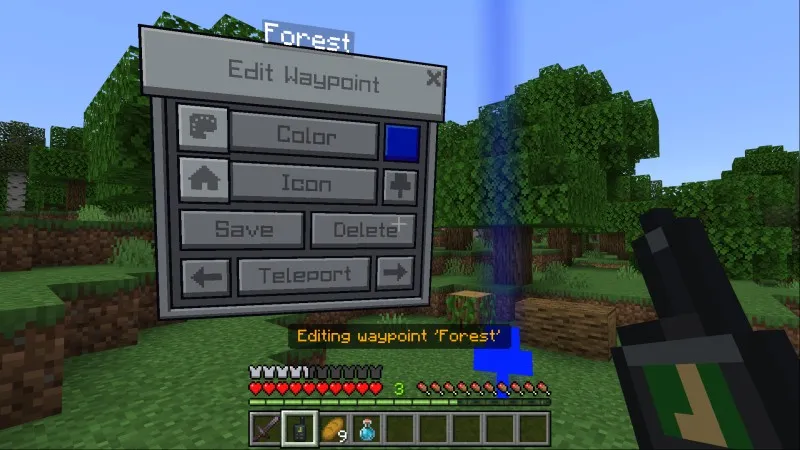 Waypoints Add-On