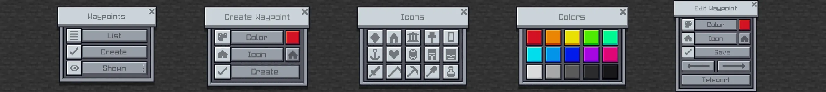Waypoints Add-On