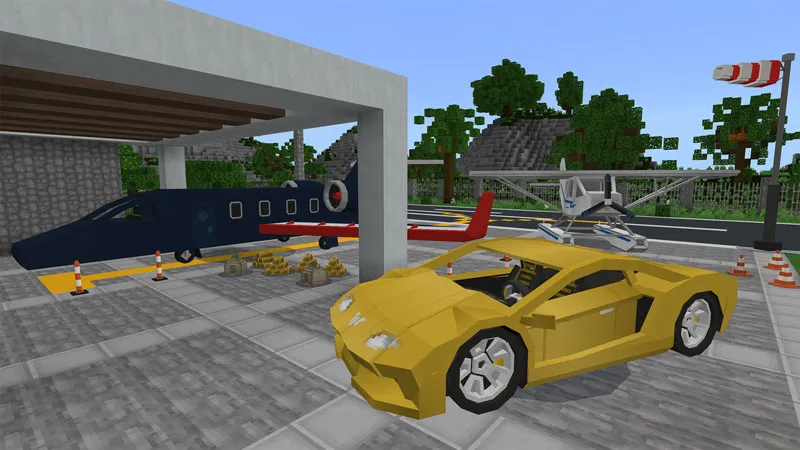 Deluxe Furniture: Modern