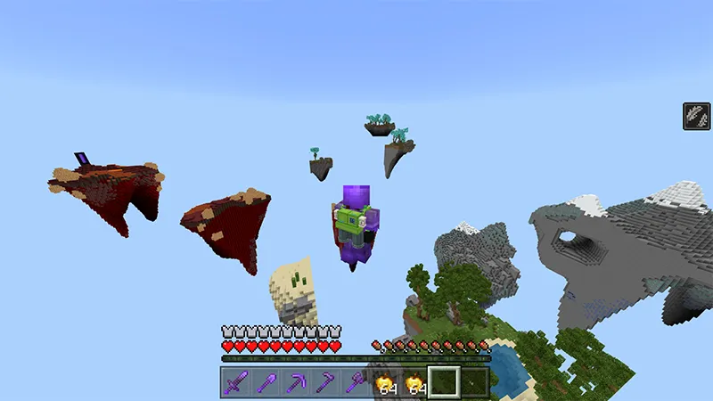 Hacked Skyblock