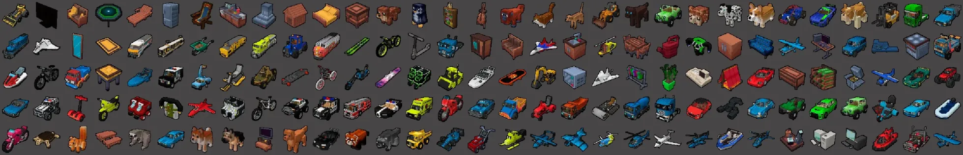 Too Many Craftables