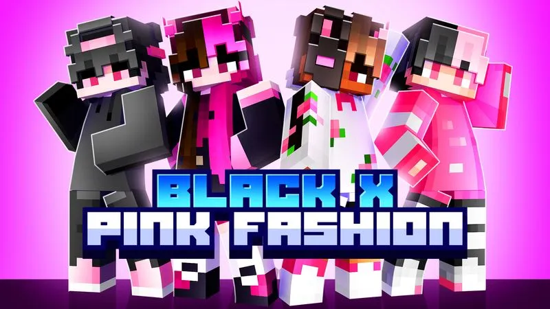 Black x Pink Fashion
