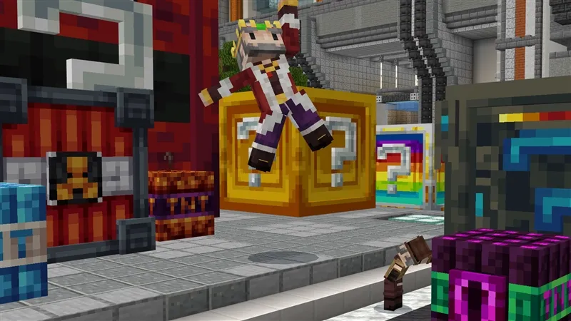 HUGE LUCKY BLOCK
