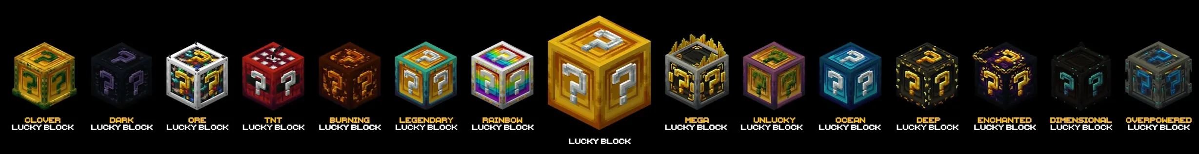 HUGE LUCKY BLOCK