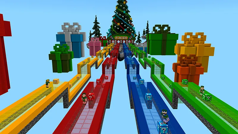 Lucky Race Winter Holiday