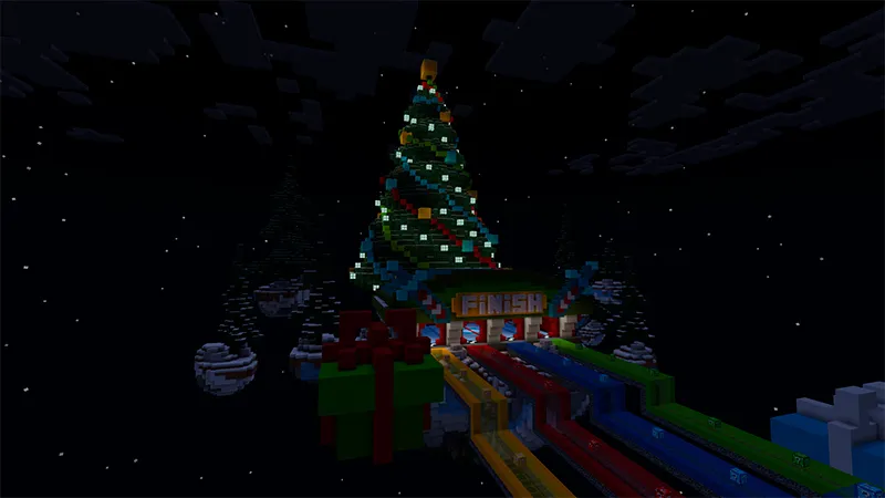 Lucky Race Winter Holiday